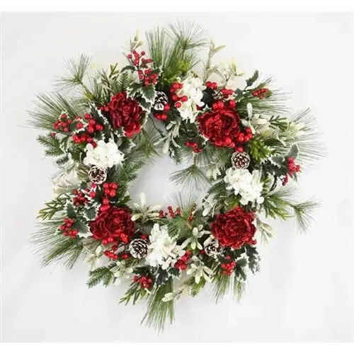 Enchante Winter Garden Xl Wreath 75cm