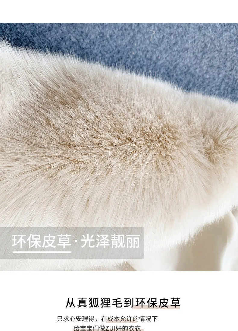 Faux Fur Sleeveless Vest Jacket Autumn Winter Elegant Fashion Vest Style Fashion Long Female Solid Color Autumn 2022