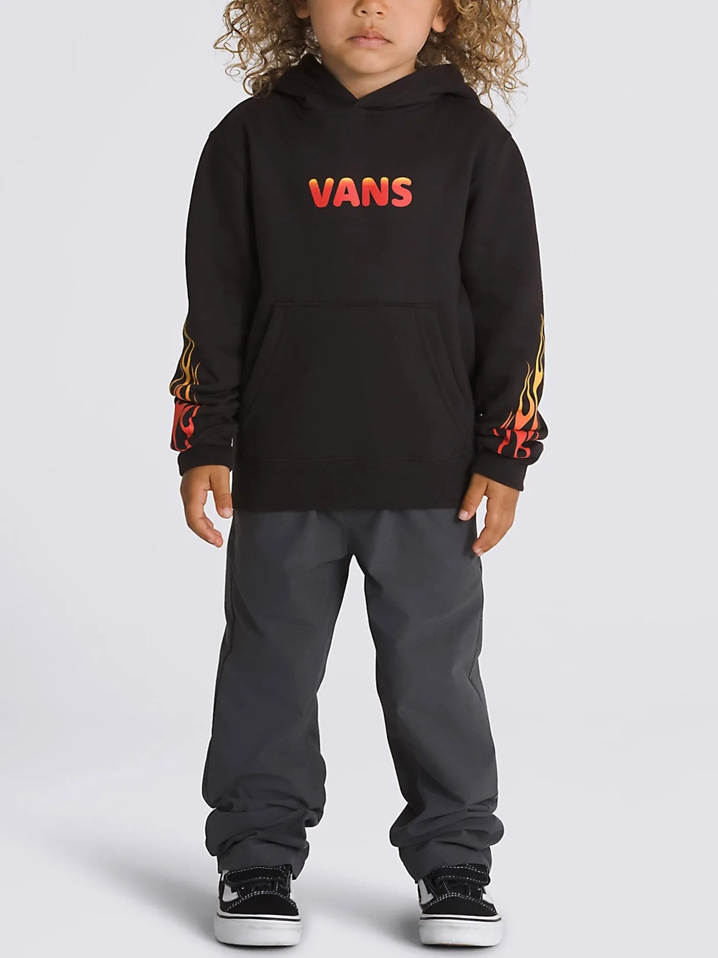 Flame Hoodie (Boys 2-7)