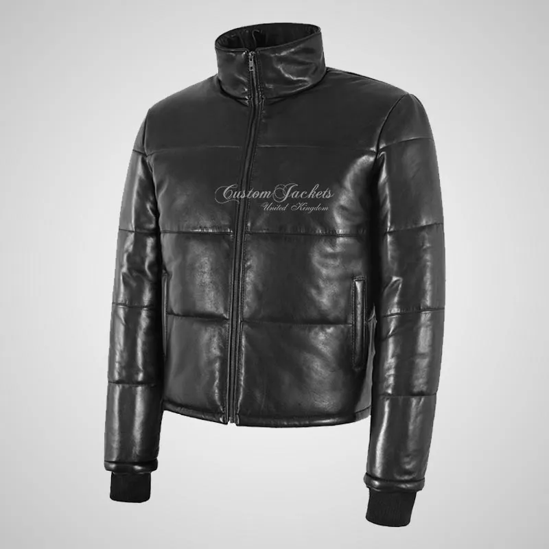 FROST Short Bomber Puffer Jacket For Mens Padded Jacket