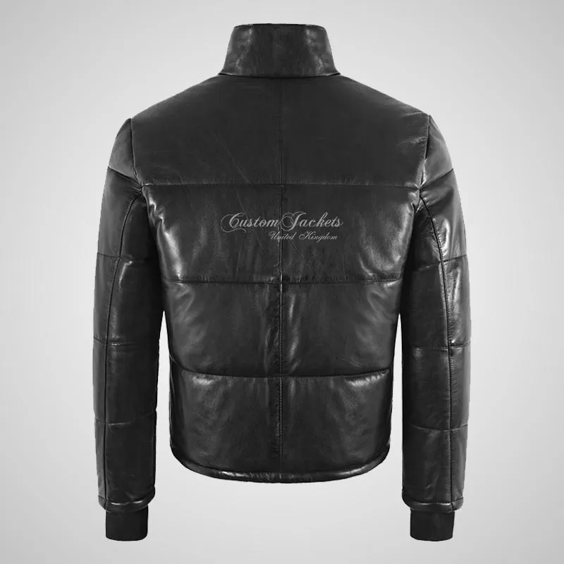 FROST Short Bomber Puffer Jacket For Mens Padded Jacket