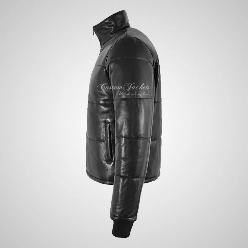 FROST Short Bomber Puffer Jacket For Mens Padded Jacket