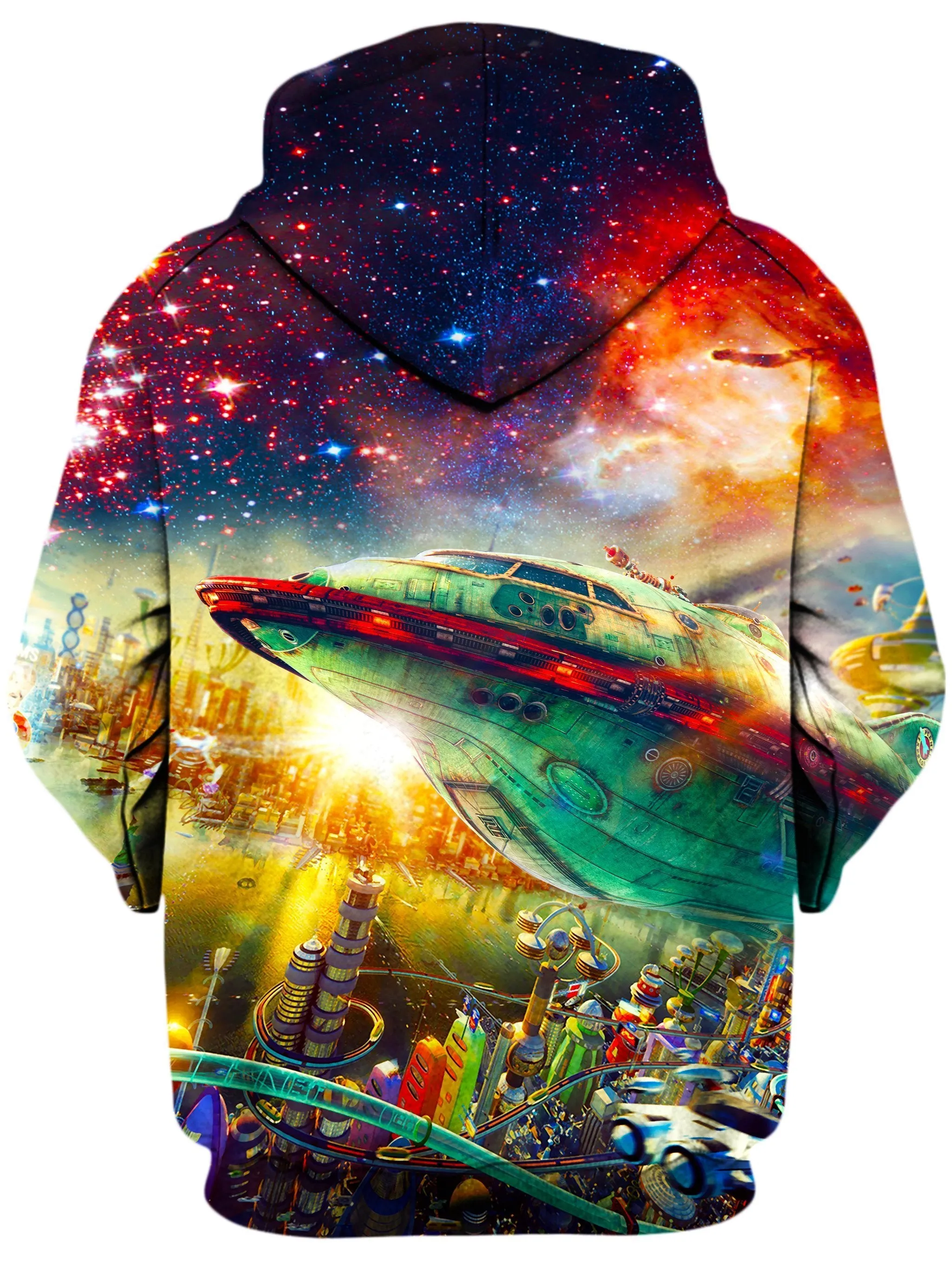 Futurama City Unisex Hoodie