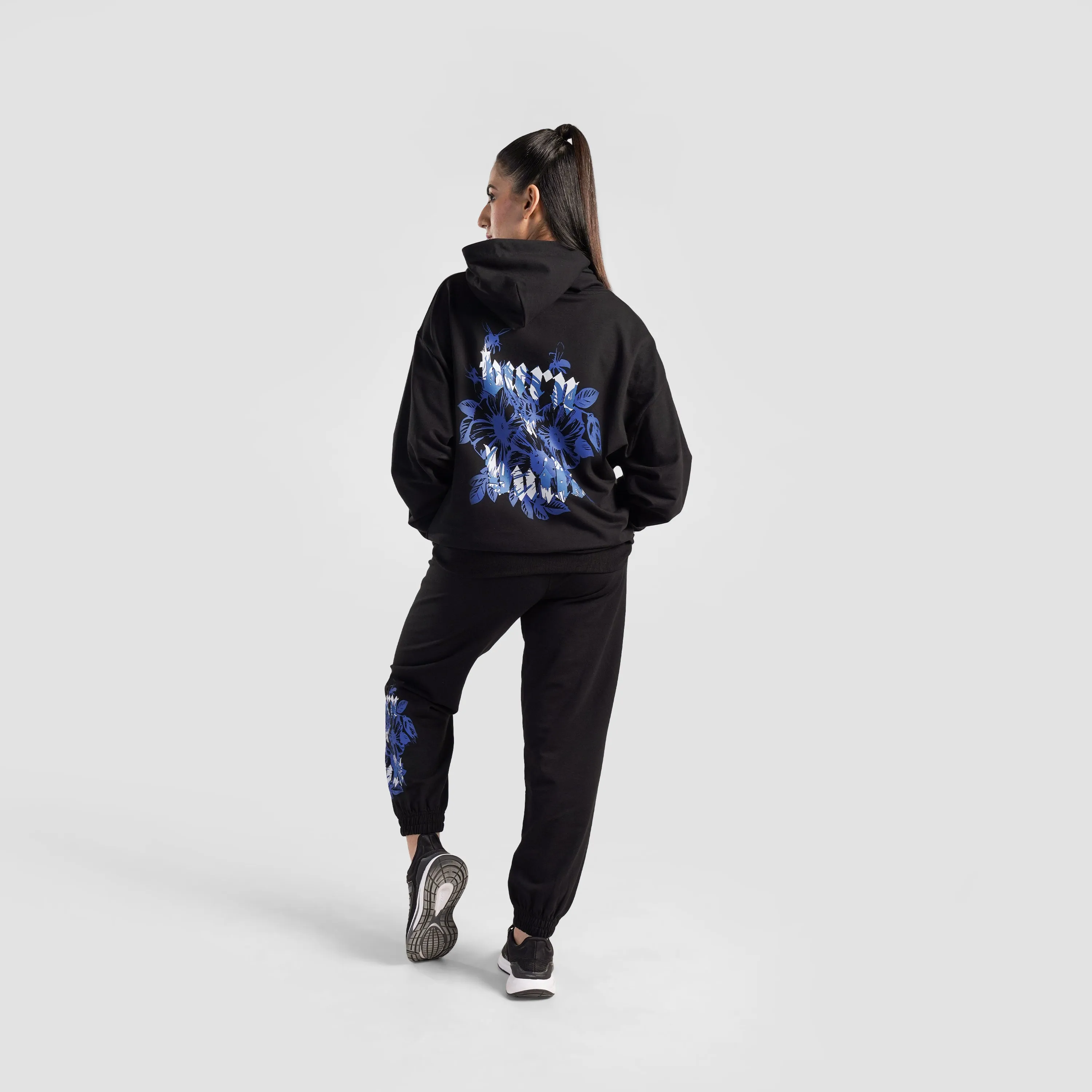 GAI Build Oversized Hoodie (Black)