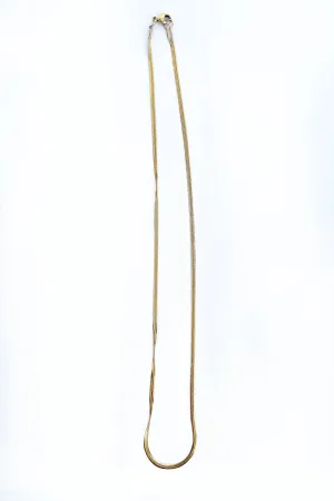Golden Whisper Minimalist Chain - S23 - WJW0033
