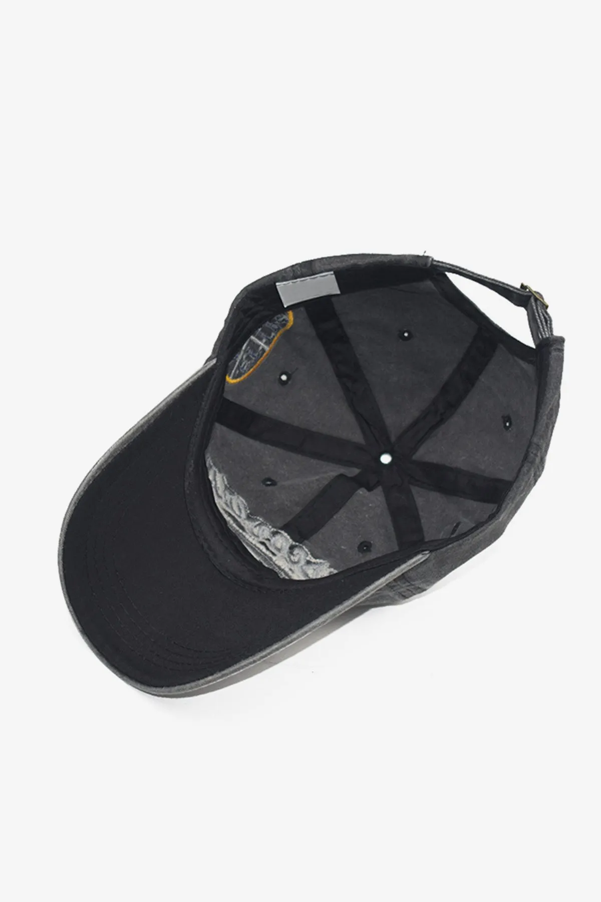 Grey Discovery Embroidered Cap - W23 - MCP053R