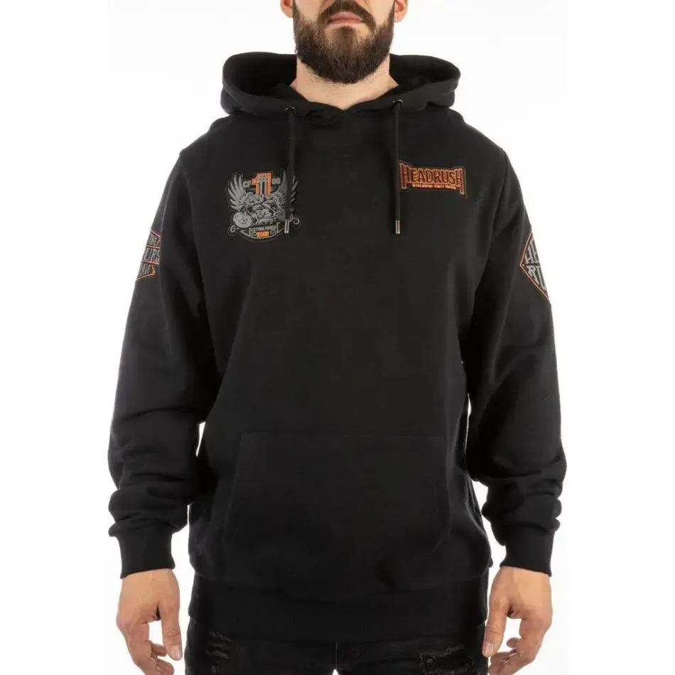 HEADRUSH BRAND ORIGINALS WORLDWIDE PULLOVER