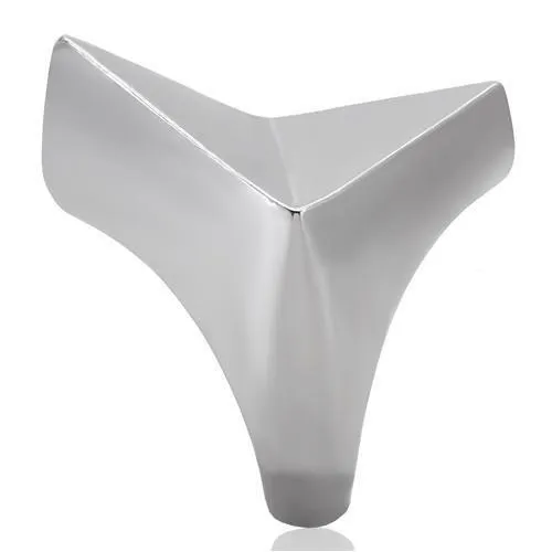 High polished (no plating) Stainless Steel Ring with No Stone for Women Style TK136