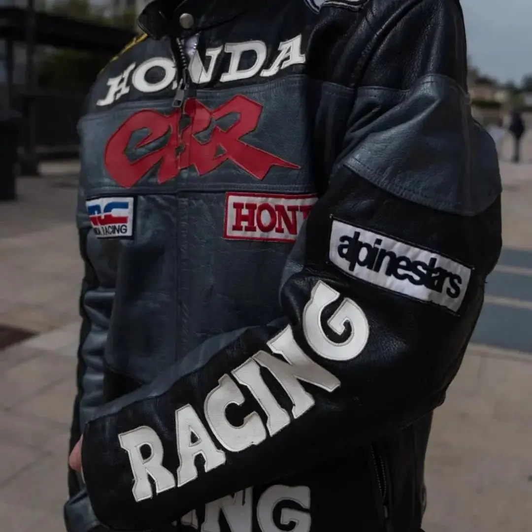Honda CBR Leather Jacket