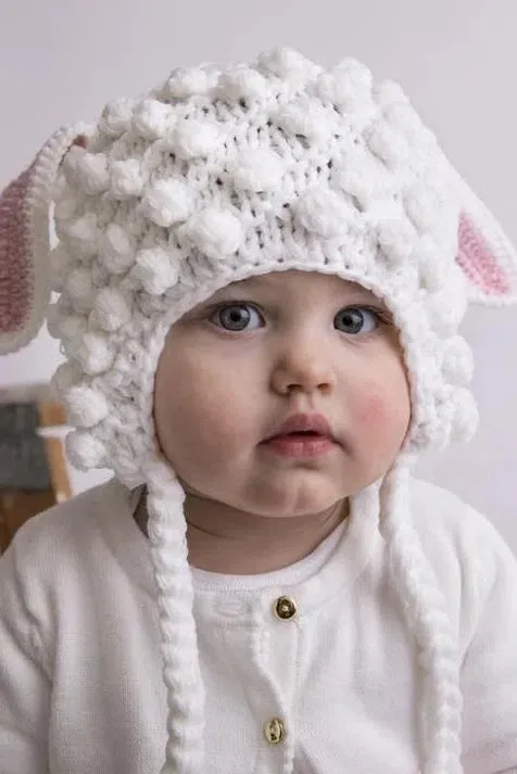 Huggalugs - Lambkin Beanie