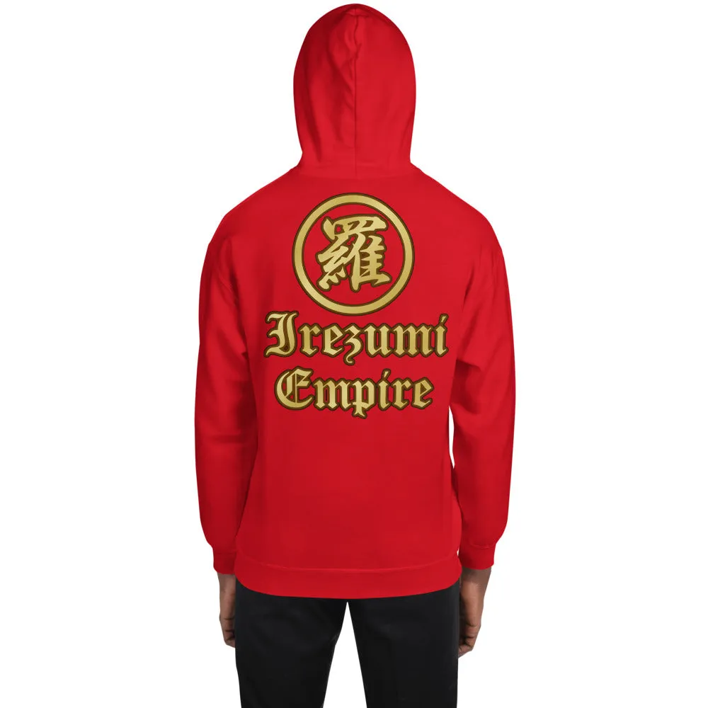 Irezumi Empire Gold Logo Hoodie