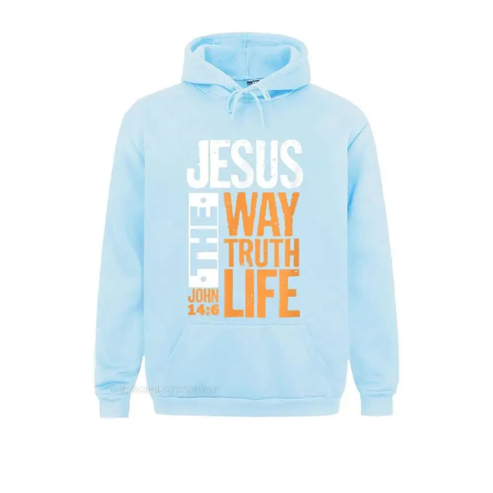 Jesus the Way, the Truth, the Life - John 14:6 Pullover Hoodies