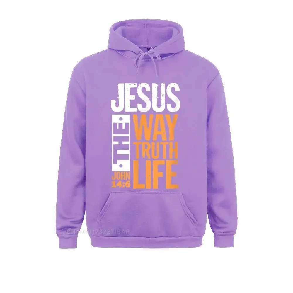 Jesus the Way, the Truth, the Life - John 14:6 Pullover Hoodies