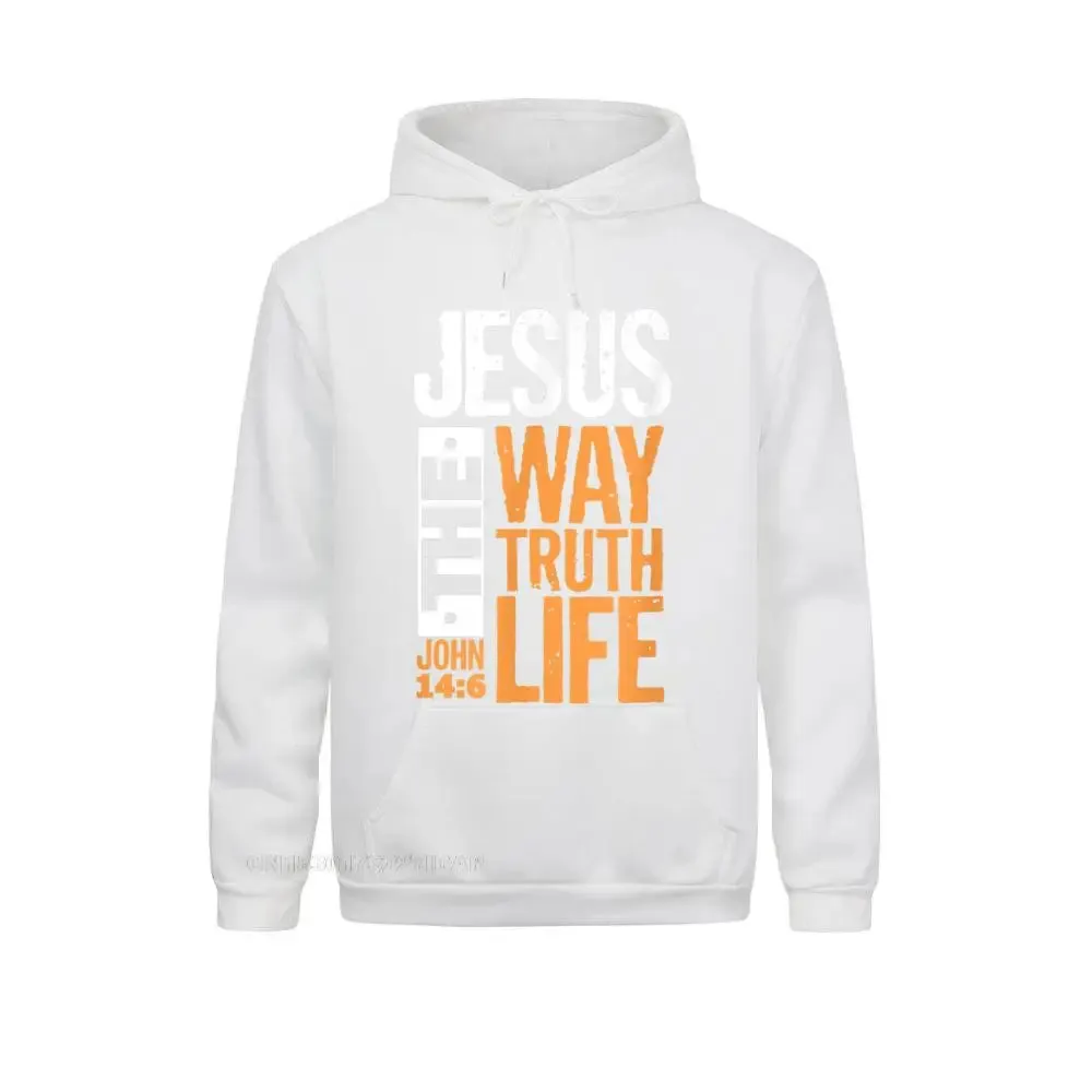 Jesus the Way, the Truth, the Life - John 14:6 Pullover Hoodies