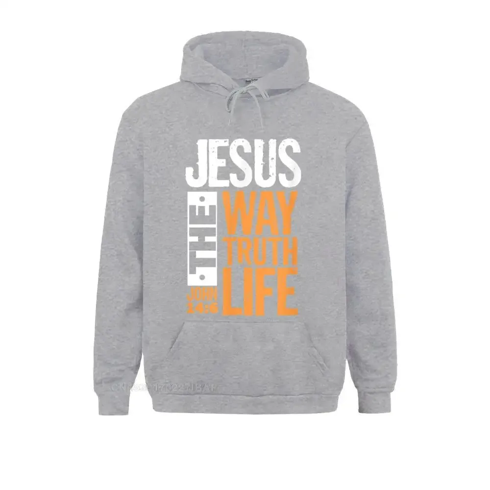 Jesus the Way, the Truth, the Life - John 14:6 Pullover Hoodies