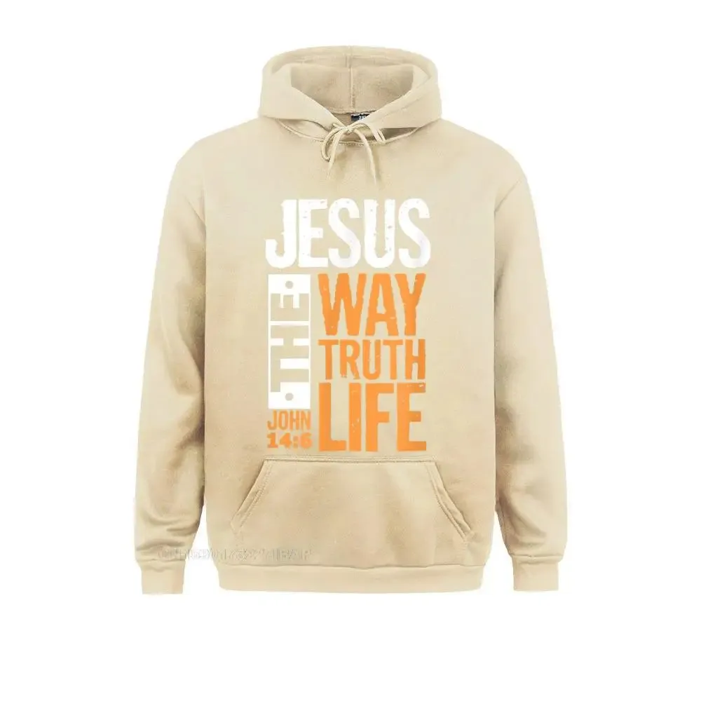 Jesus the Way, the Truth, the Life - John 14:6 Pullover Hoodies