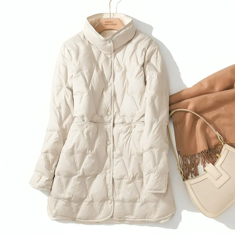 Justine™ | Fashionable Warm Coat
