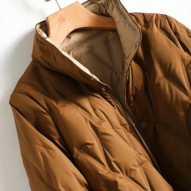 Justine™ | Fashionable Warm Coat