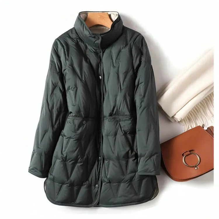 Justine™ | Fashionable Warm Coat