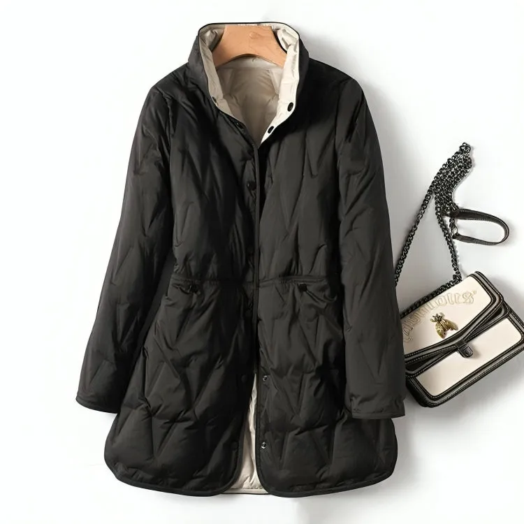 Justine™ | Fashionable Warm Coat