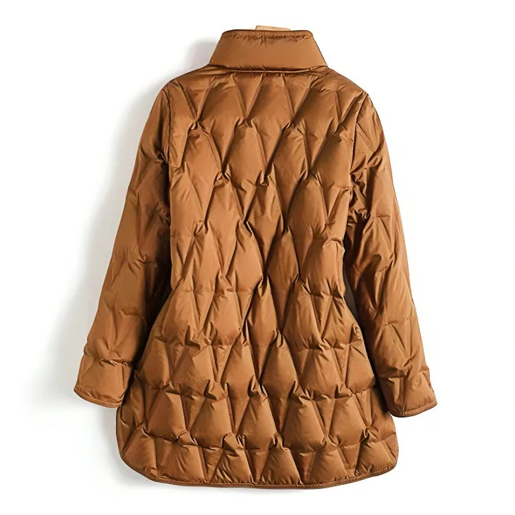 Justine™ | Fashionable Warm Coat