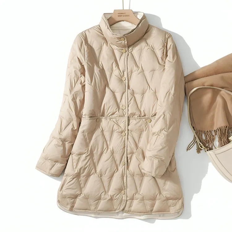 Justine™ | Fashionable Warm Coat