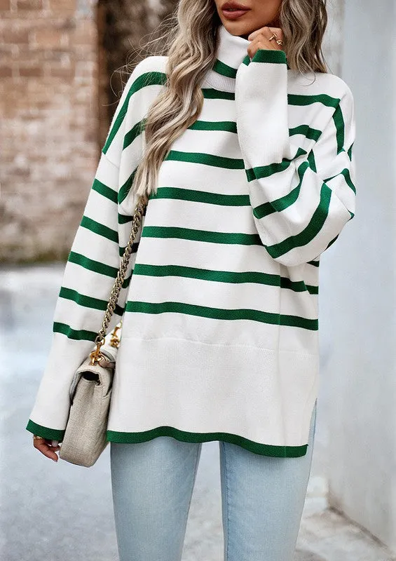 Knit Pullover Sweater
