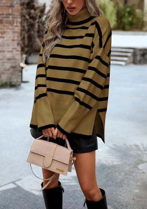 Knit Pullover Sweater