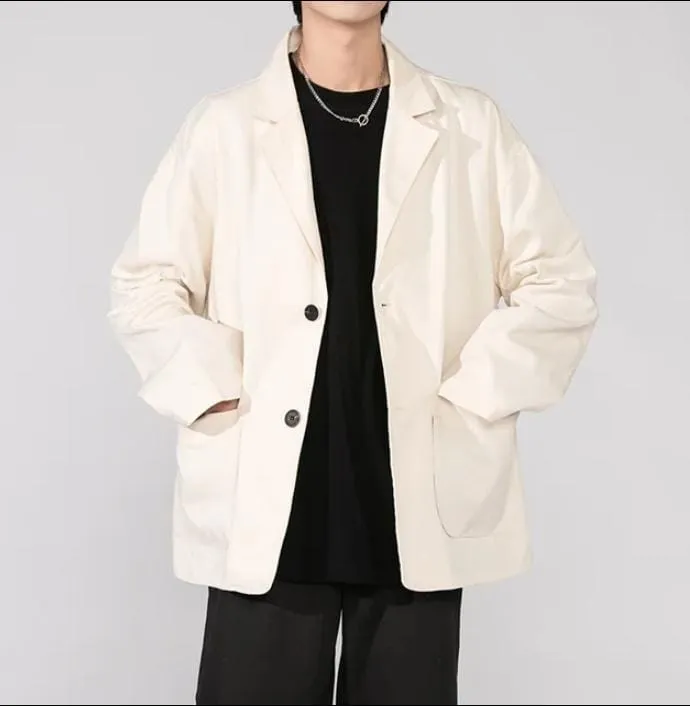 Korean Fashion Business Leisure Jacket TS324
