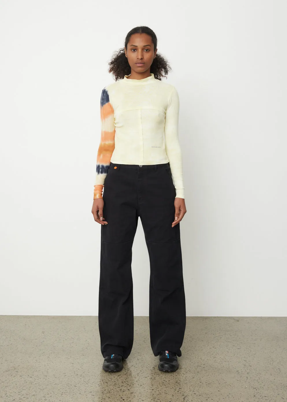 Lapped Baby Turtleneck Sunstone
