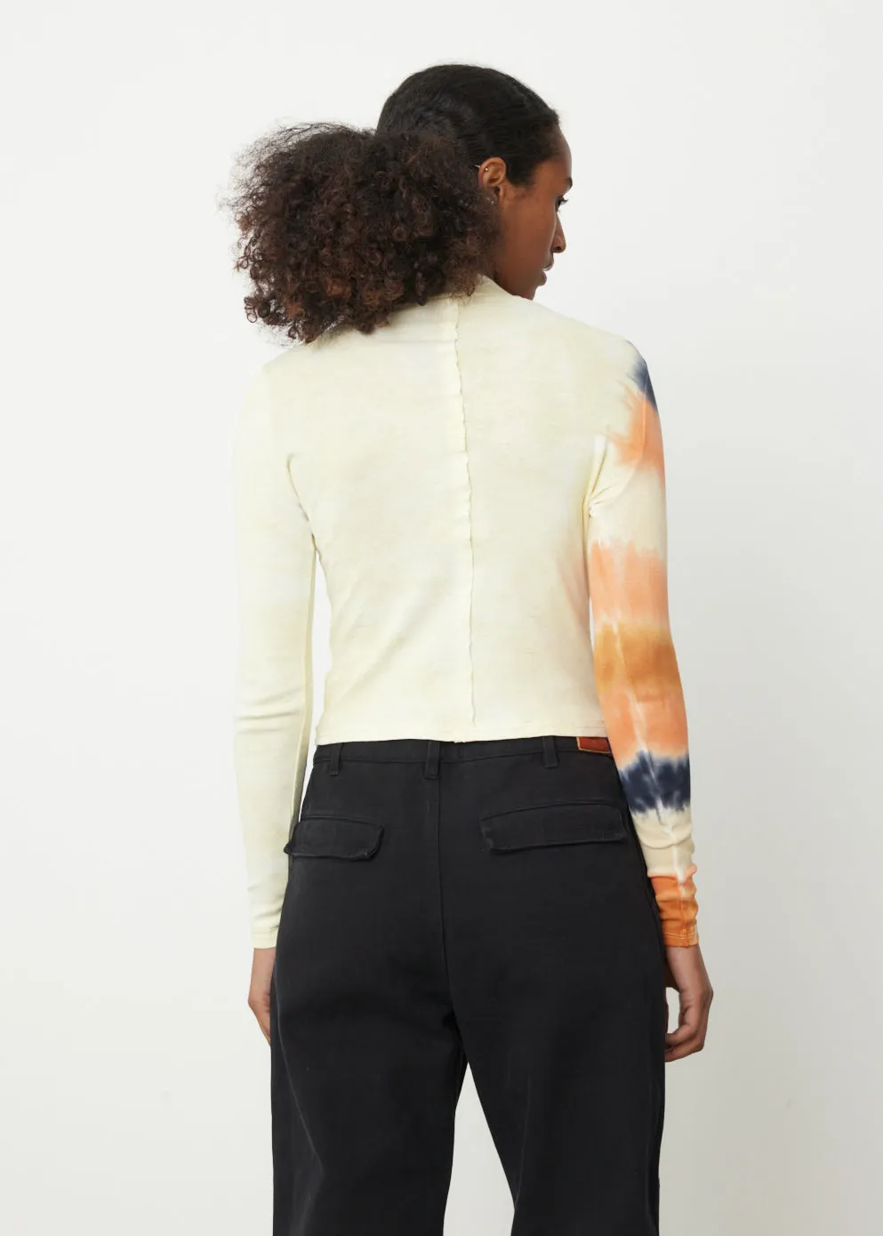 Lapped Baby Turtleneck Sunstone