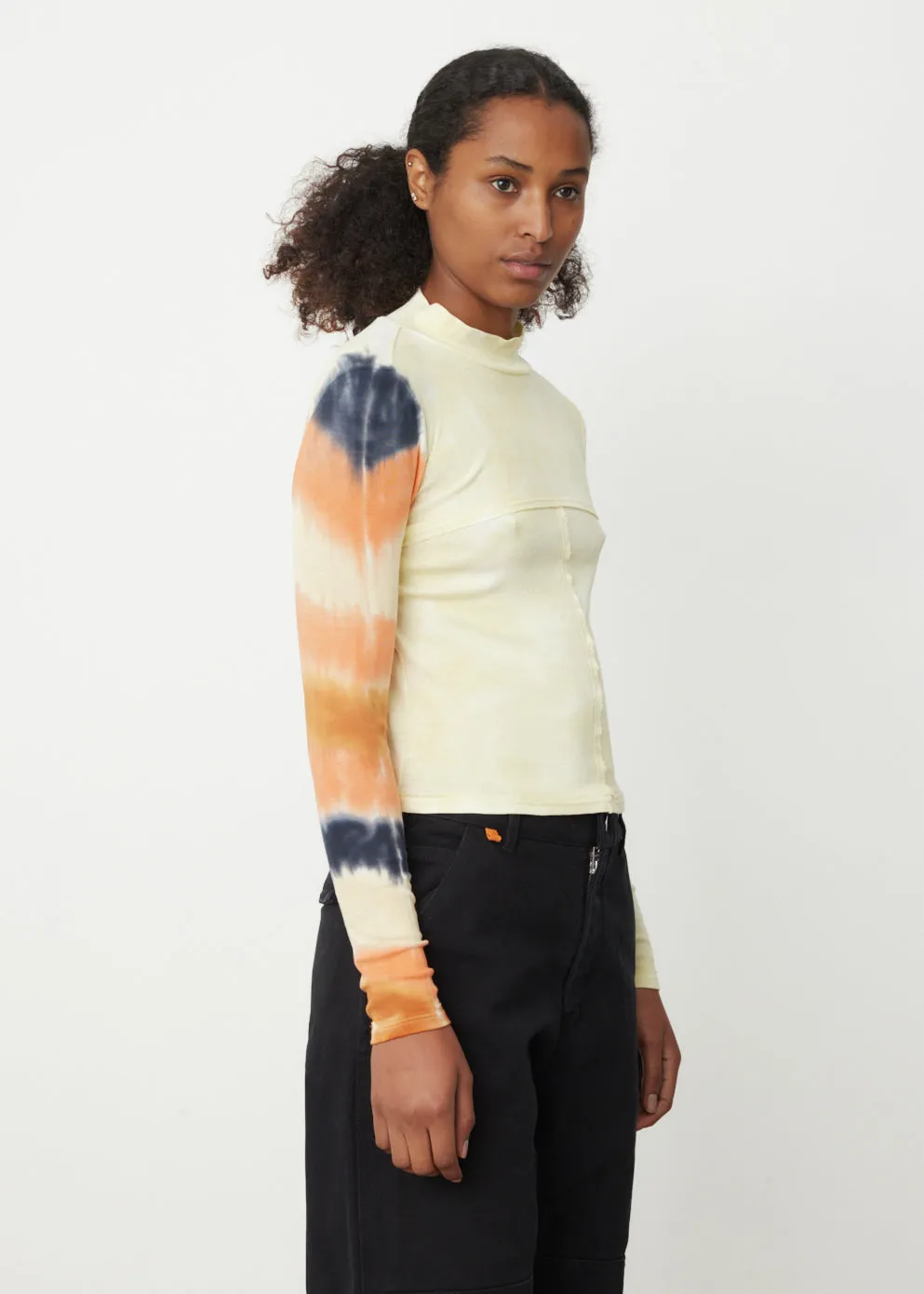 Lapped Baby Turtleneck Sunstone