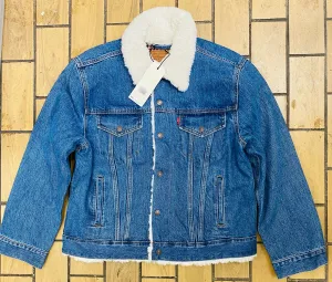 Levi's Sherpa Trucker 393330000 Jacket