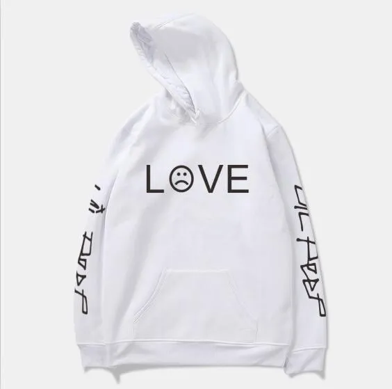 Lil Peep Love Pullover Hoodies