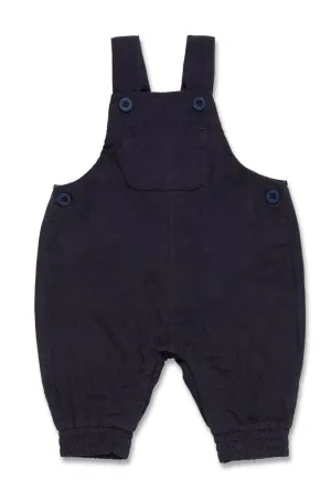 Marquise - Navy Corduroy Overalls