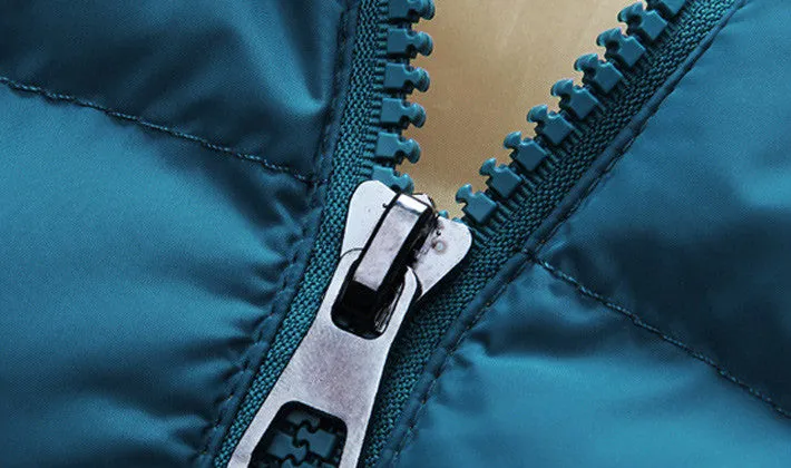 Men's Autumn/Winter Hooded Cotton Jacket