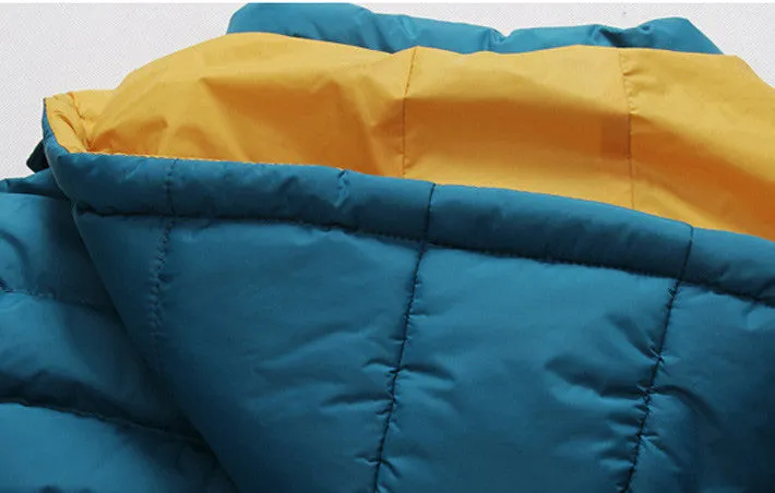 Men's Autumn/Winter Hooded Cotton Jacket