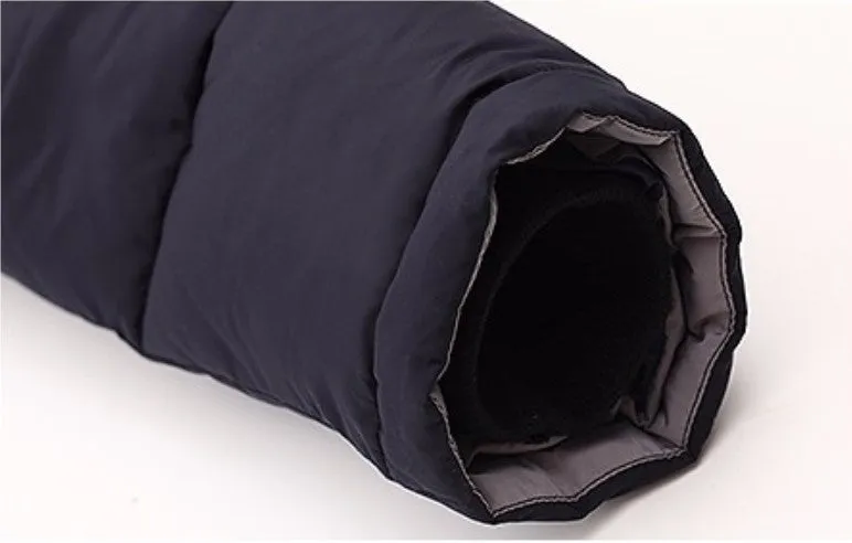 Men's Winter Cotton Warm Hooded Parka