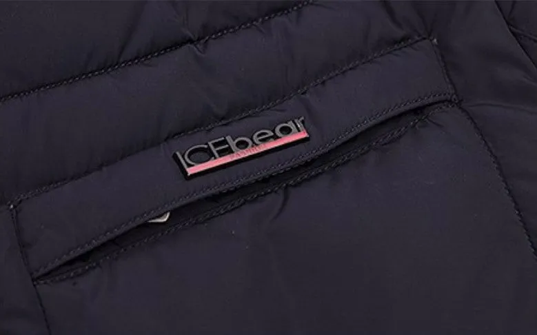 Men's Winter Cotton Warm Hooded Parka