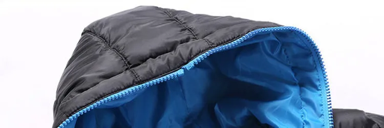 Men's Winter Hooded Thermal Down Cotton Parka | Men's Warm Windbreaker