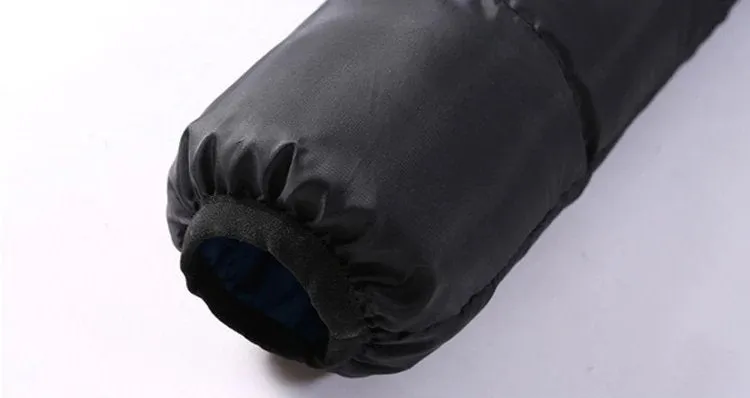 Men's Winter Hooded Thermal Down Cotton Parka | Men's Warm Windbreaker