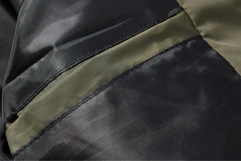 Men's Winter Warm Cotton-Padded Windbreak Bomber
