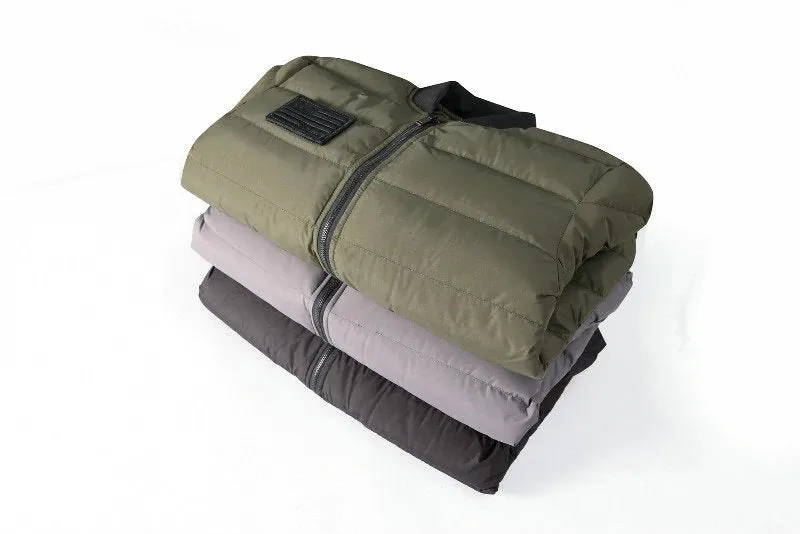 Men's Winter Warm Cotton-Padded Windbreak Bomber