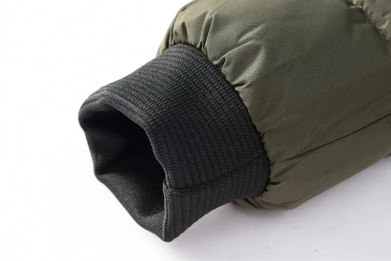 Men's Winter Warm Cotton-Padded Windbreak Bomber
