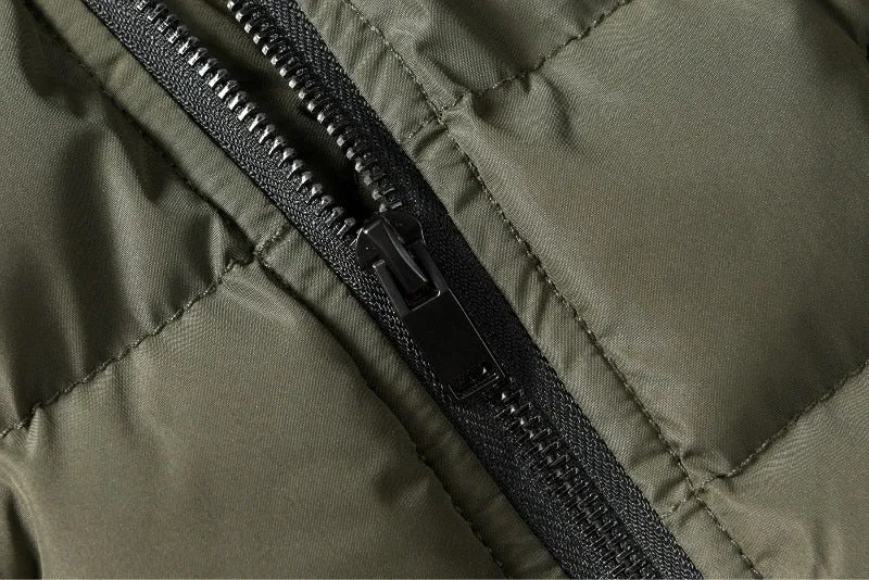 Men's Winter Warm Cotton-Padded Windbreak Bomber