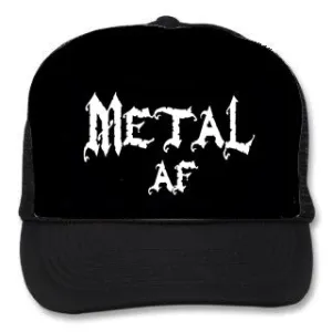 METAL AF TRUCKER HAT