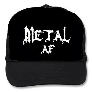 METAL AF TRUCKER HAT