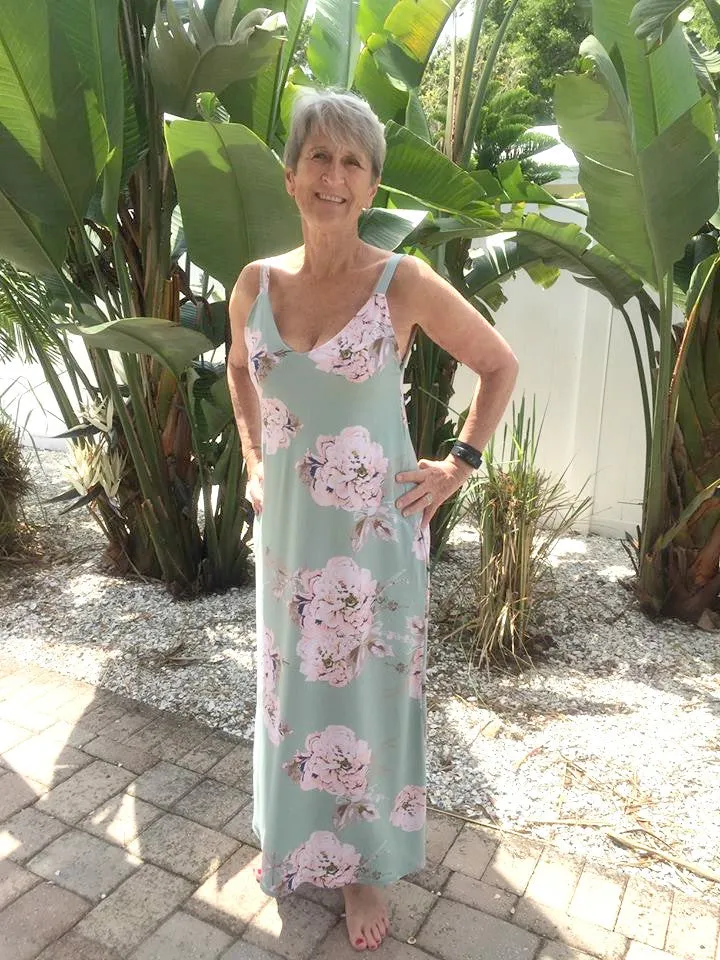 Milly Maxi, Dress and Top Sewing Pattern for Women