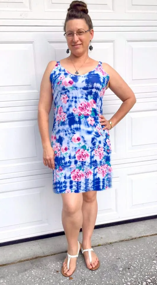 Milly Maxi, Dress and Top Sewing Pattern for Women