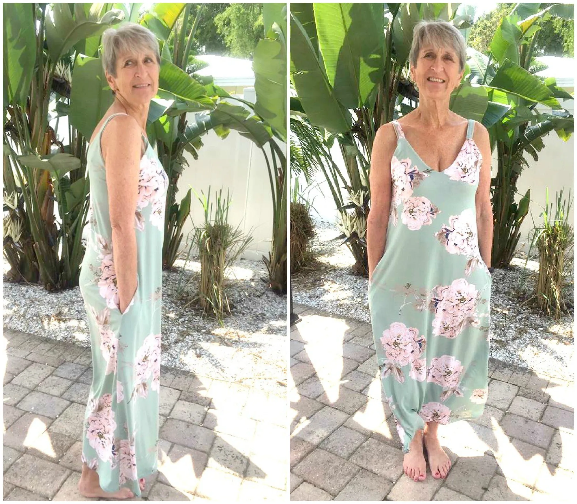 Milly Maxi, Dress and Top Sewing Pattern for Women